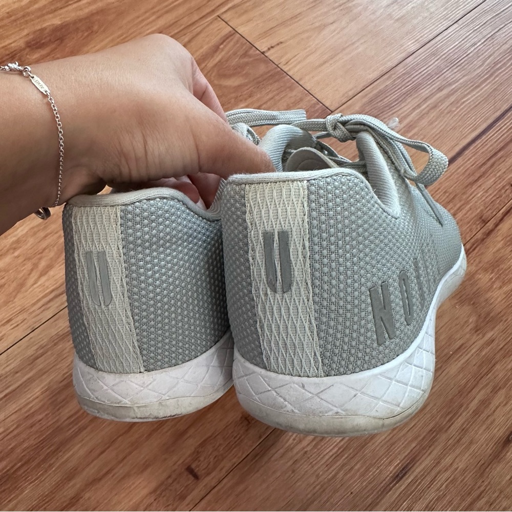 *SOLD* NOBULL Women’s Arctic Grey Trainer Lace Up Shoes Size W9 M7.5 - Picture 13 of 14